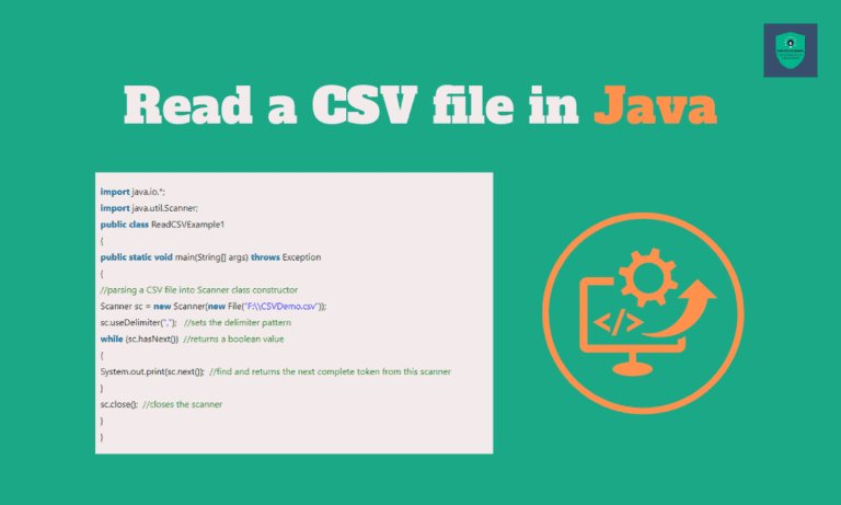 Read A CSV File In Java Parakaram360   Csv 768x461 